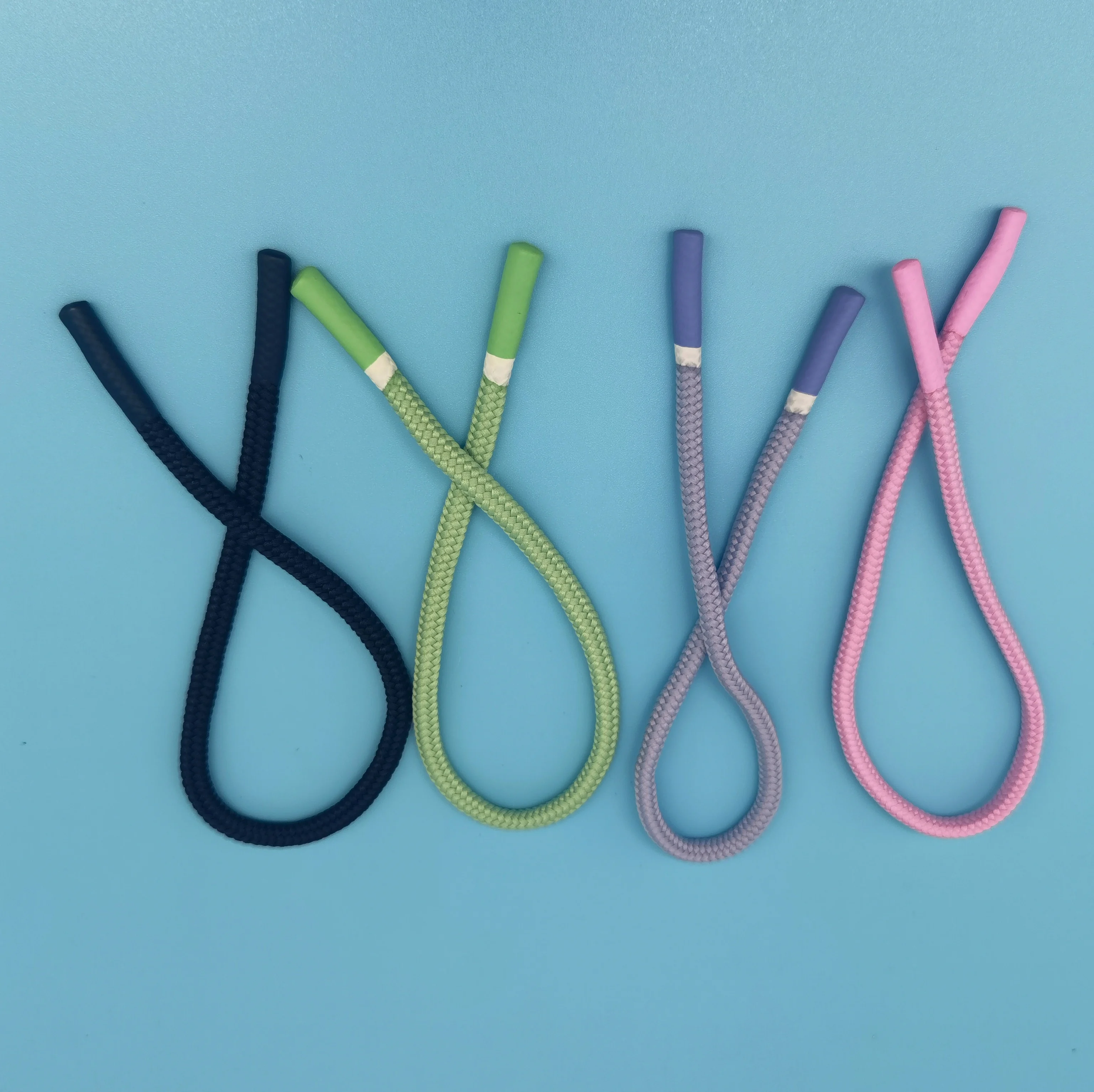 OEKO-TEX Manufactured Drawstring with Rubber Tipping