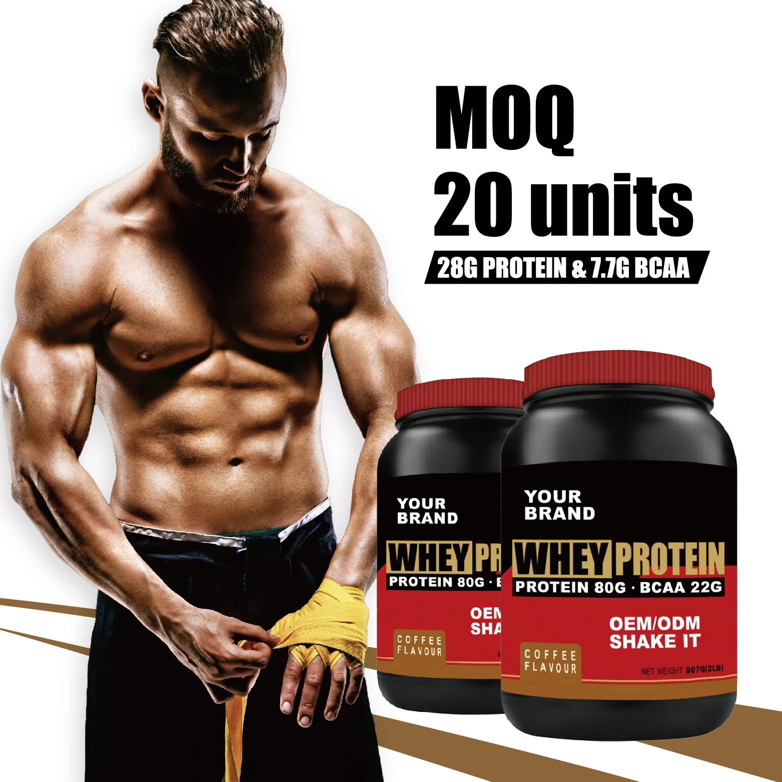 Private Label super advance whey protein