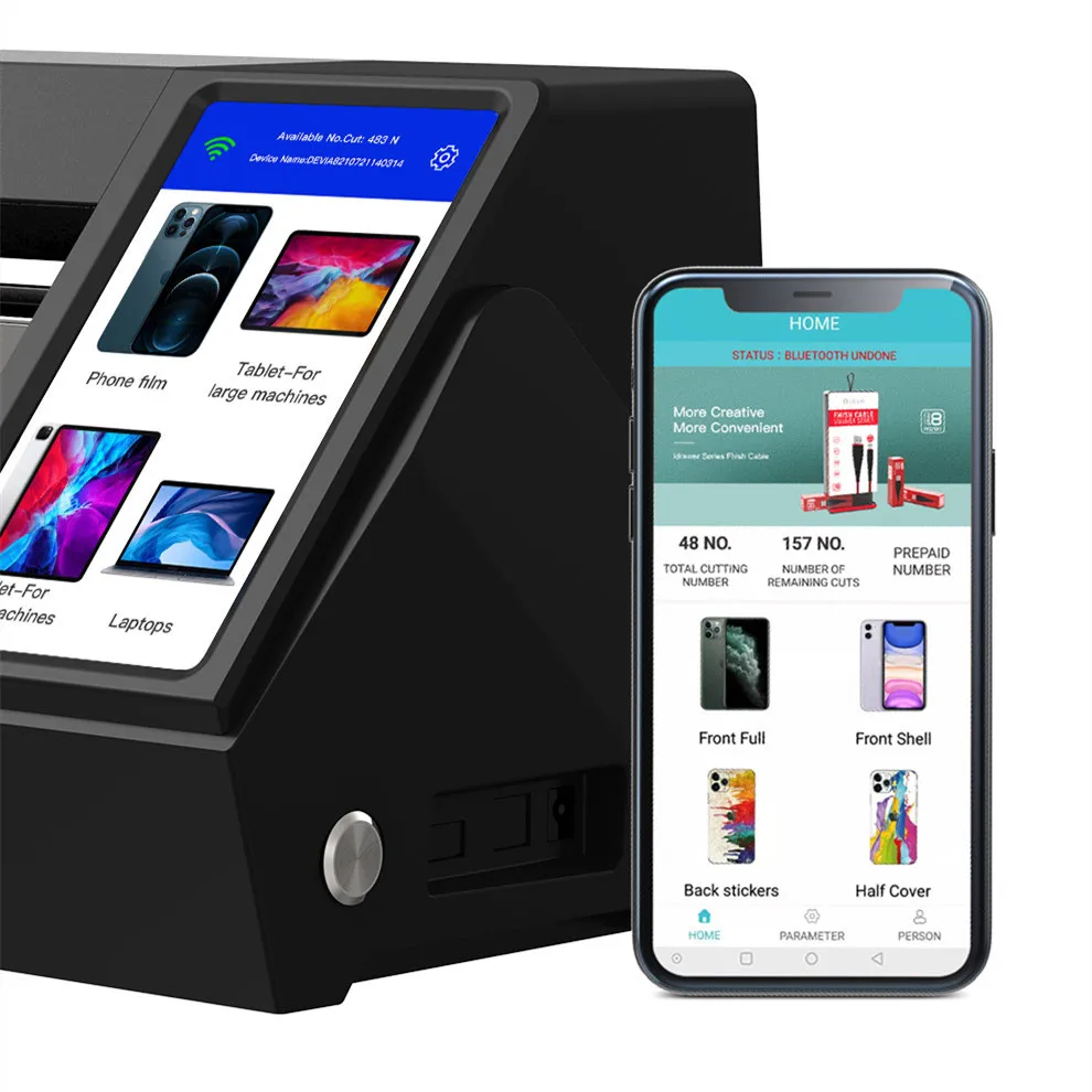 Devia 16-дюймовый гидрогелевый резак для защитной пленки для экрана