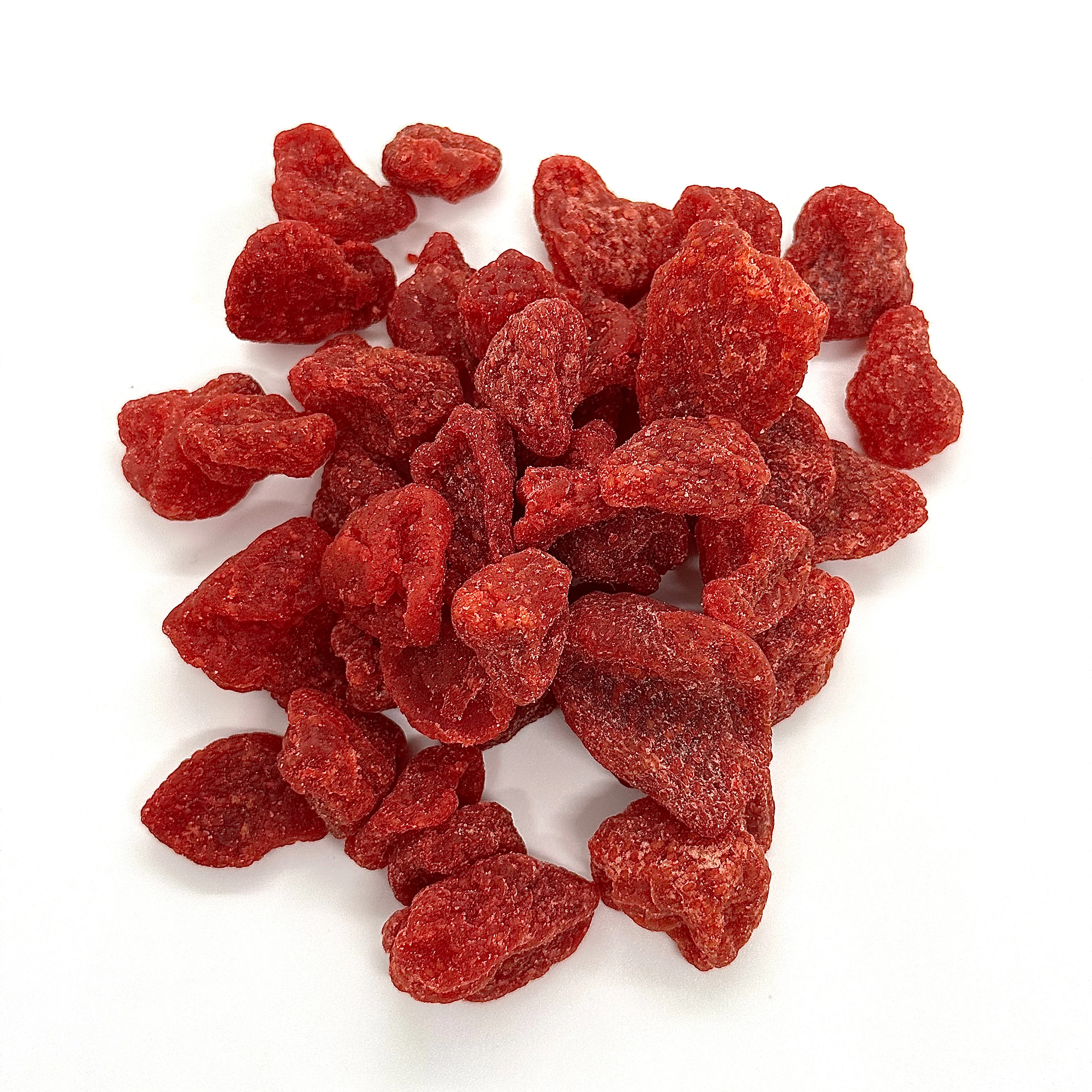 Dried Strawberries Fresh Natural Flavor From Thailand wholesale products Siang heng food factory