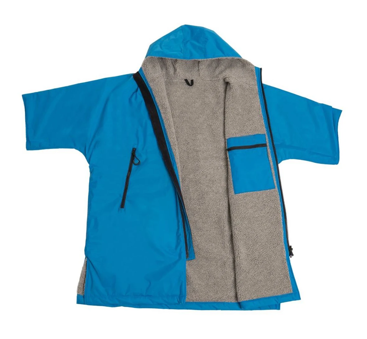 Surf Poncho Changing Jacket for Youth Towel Robe with Hood and Front Pocket beach changing robe towel poncho coat