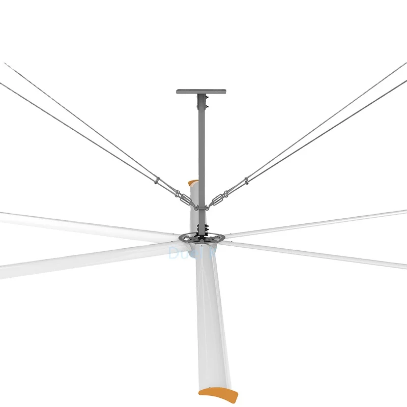 Remote control style 22ft  large commerical  hvls fan