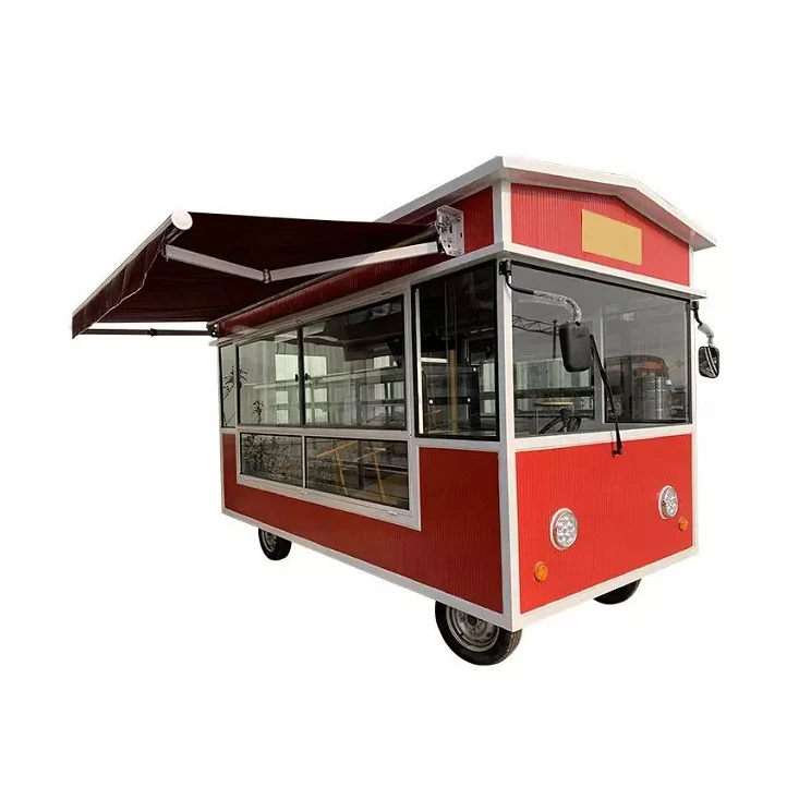 Best Quality Fast Food Truck/ Food carts mobile trailers/catering trucks for sale