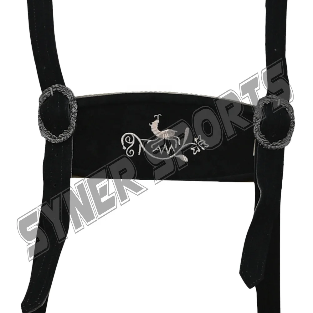 2024 Latest German Bavarian Short Pants Genuine Leather Lederhosen Customized Oktoberfest Costume