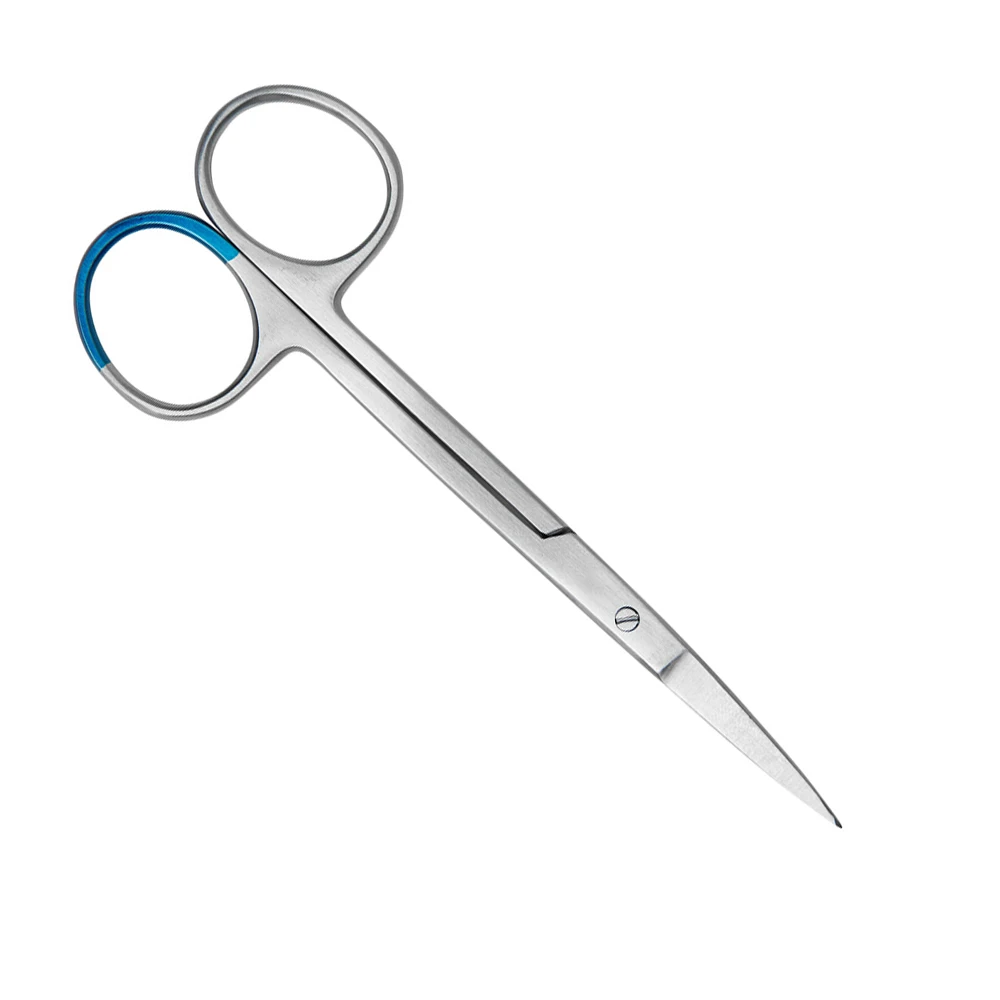 Iris Scissors Straight Sharp Points Ophthalmic Surgery Tissue Scissor Suture 110 mm 11 cm German Stainless Steel Iris Scissor