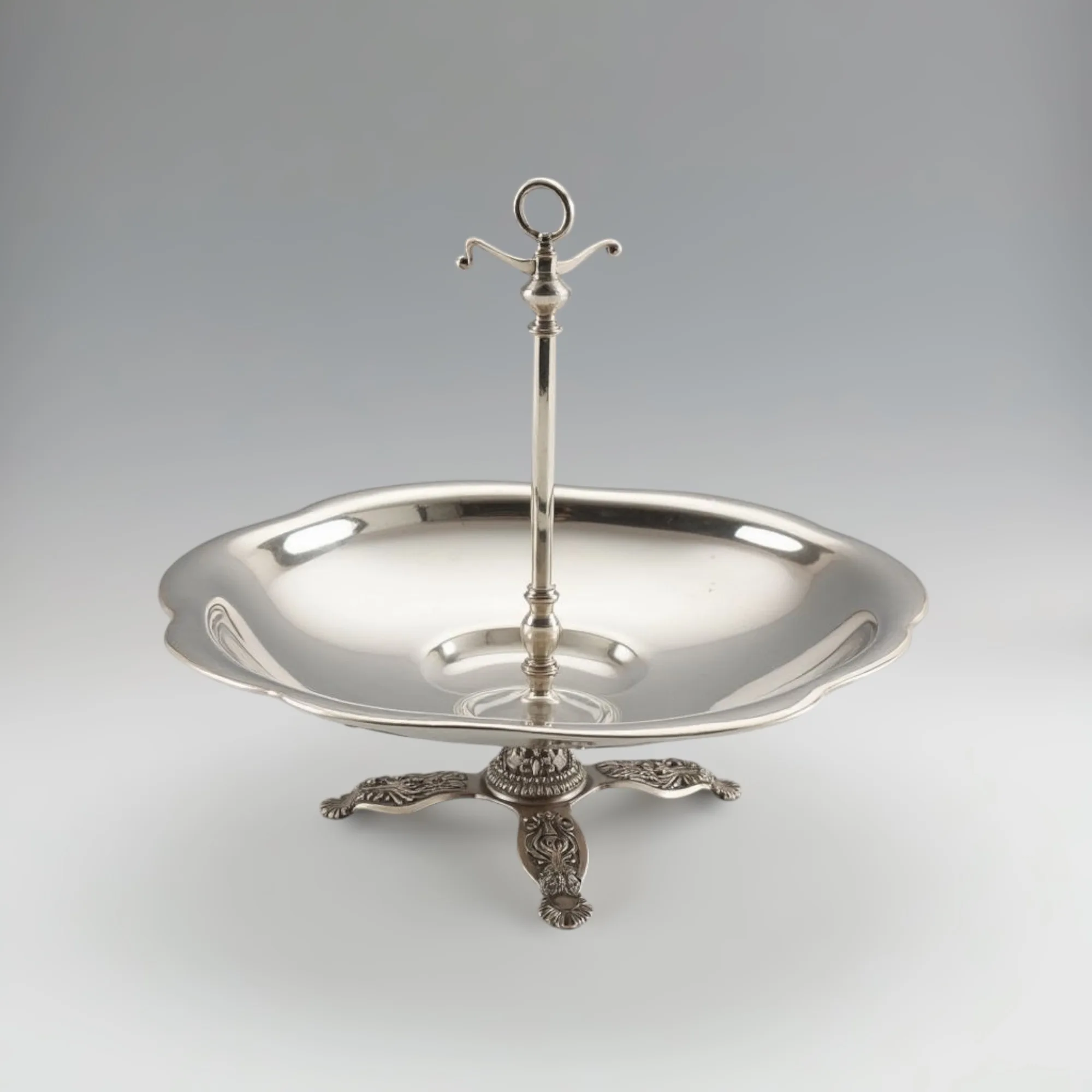 Элегантная витрина для фруктов из нержавеющей стали металлическая стойка ресторанов хорошее обслуживание безопасное пищевых продуктов блюдо подачи