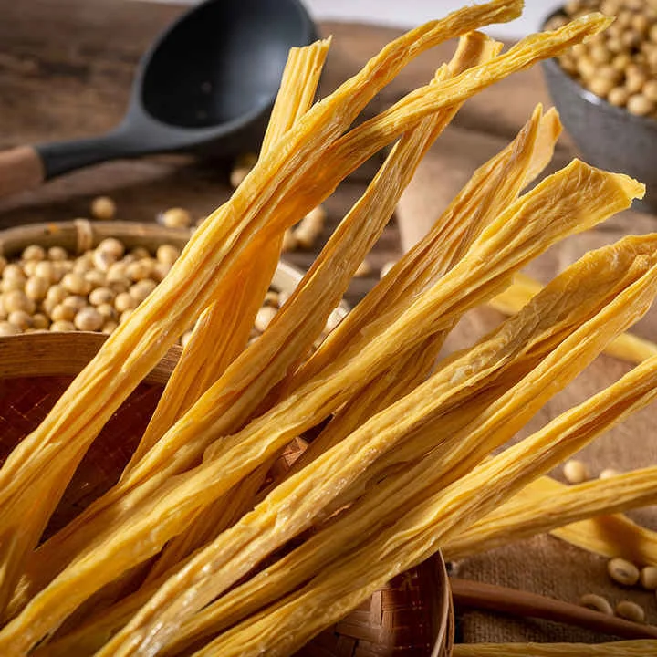 Натуральная кожа тофу/Высококачественный соевый белок/сделано во Вьетнаме