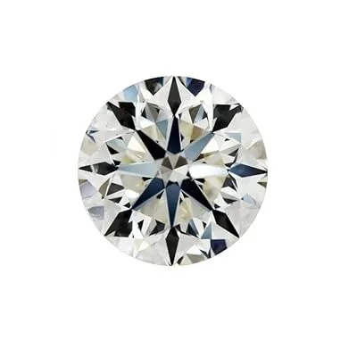 Lab Grown Diamond Synthetic Lab Grown 4 Carats HPHT CVD White Loose Polished Diamond IGI Certified Round Shape Diamond