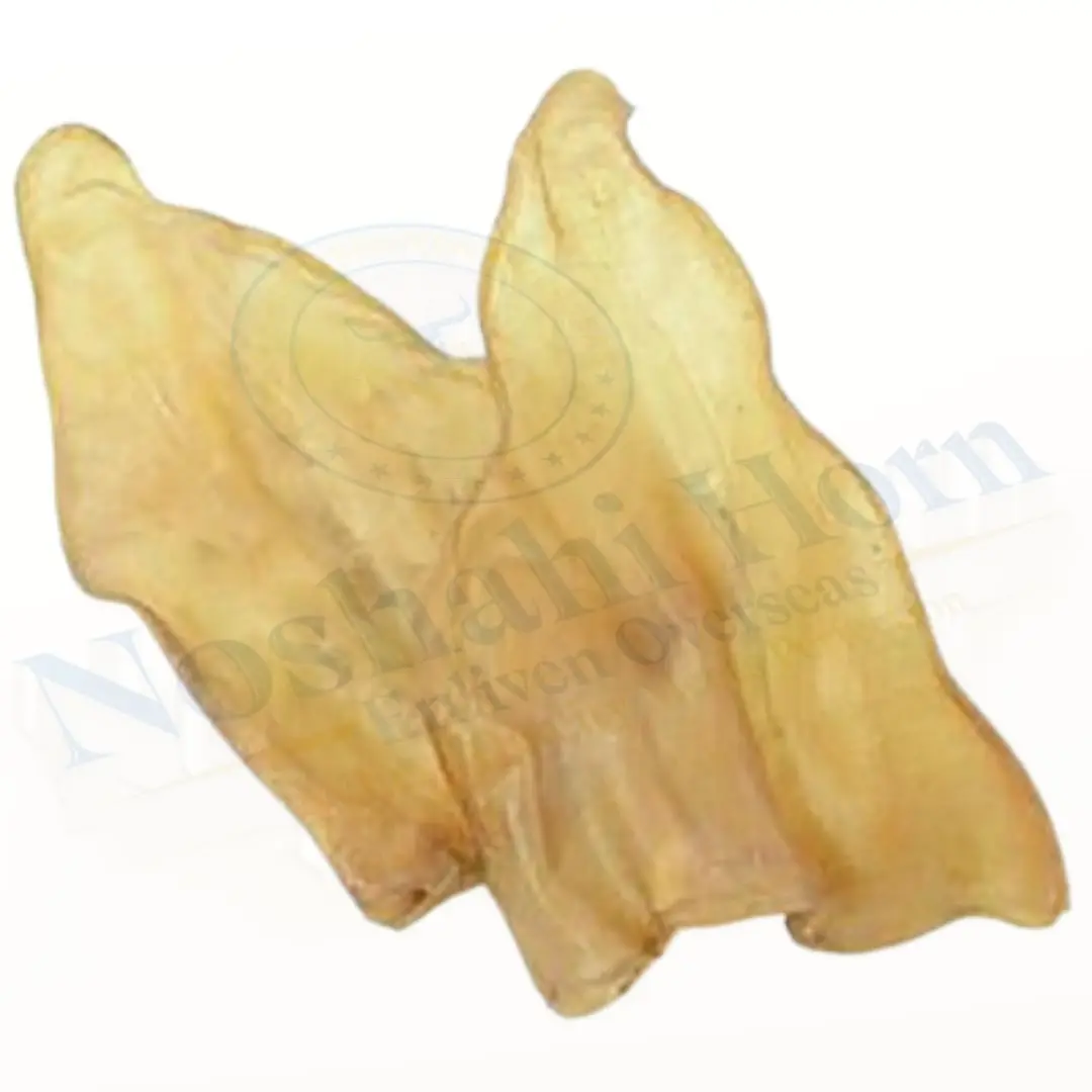 Our rating is based on the fact that cow ears are low in fat tough enough for baby teeth to chew By NHE Overseas