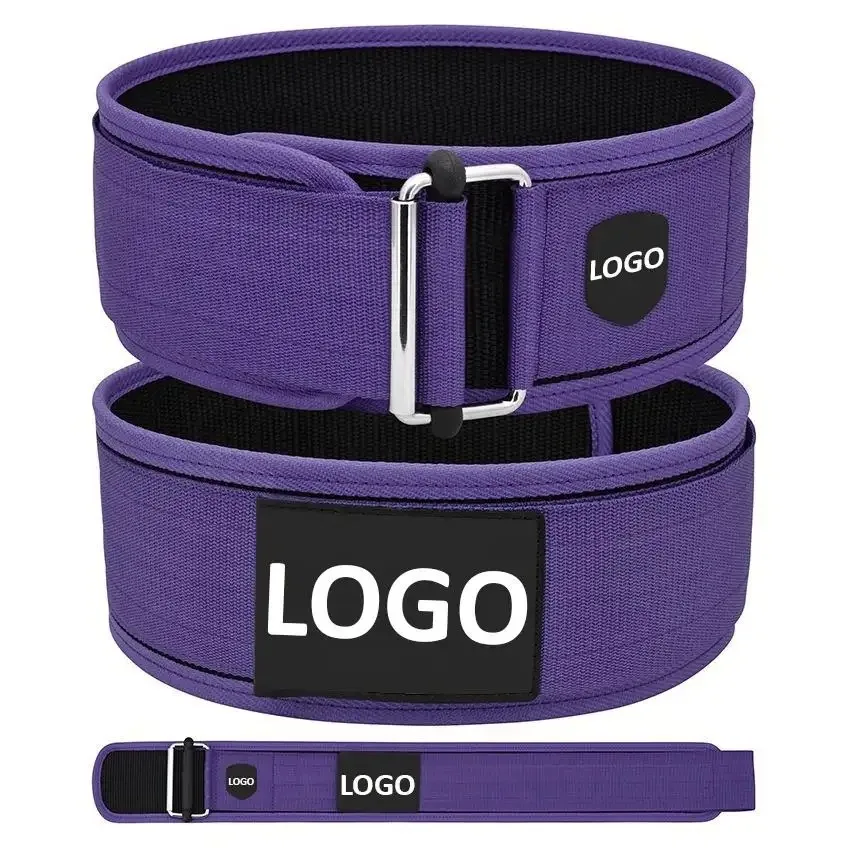 Heavy Duty Adjustable Powerlifting Belt For Men And Women Gym Fitness Weightlifting Belt For Workout And Strength Training