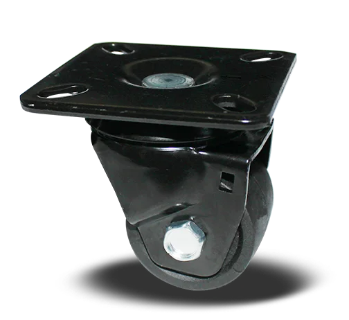 SK6-B5078P High Quality Black High Load Swivel Caster With No Noise