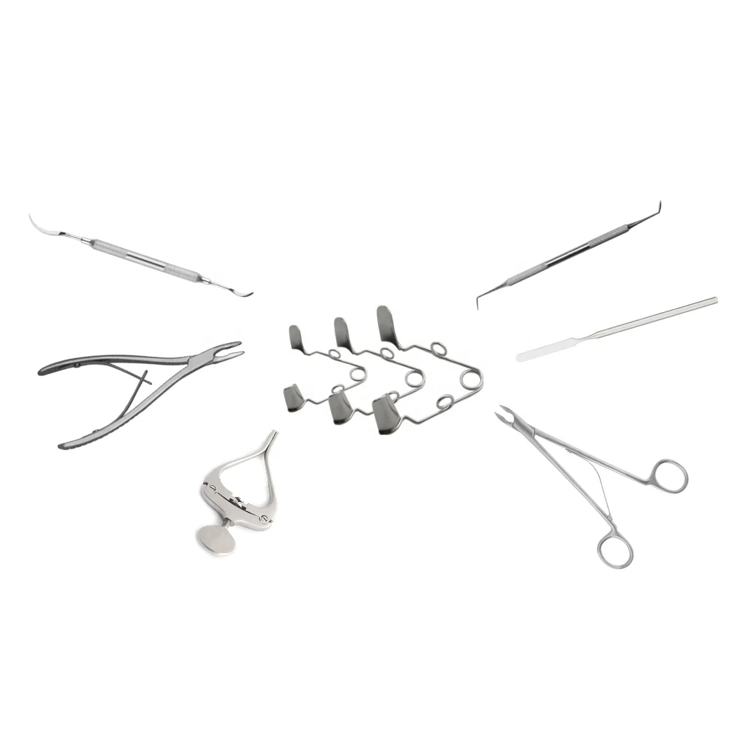 New Top Quality Rabbit Dental Kit Of 9 Pcs Rodent Instruments Kit Veterinary Dental Instruments Surtechs instruments