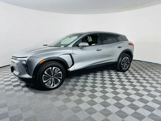 2024 Chevrolet Blazer EV 2LT Clean б/у AWD с темной кожей салона EAWD R19 шины ACC круиз-контроль левое Рулевое управление