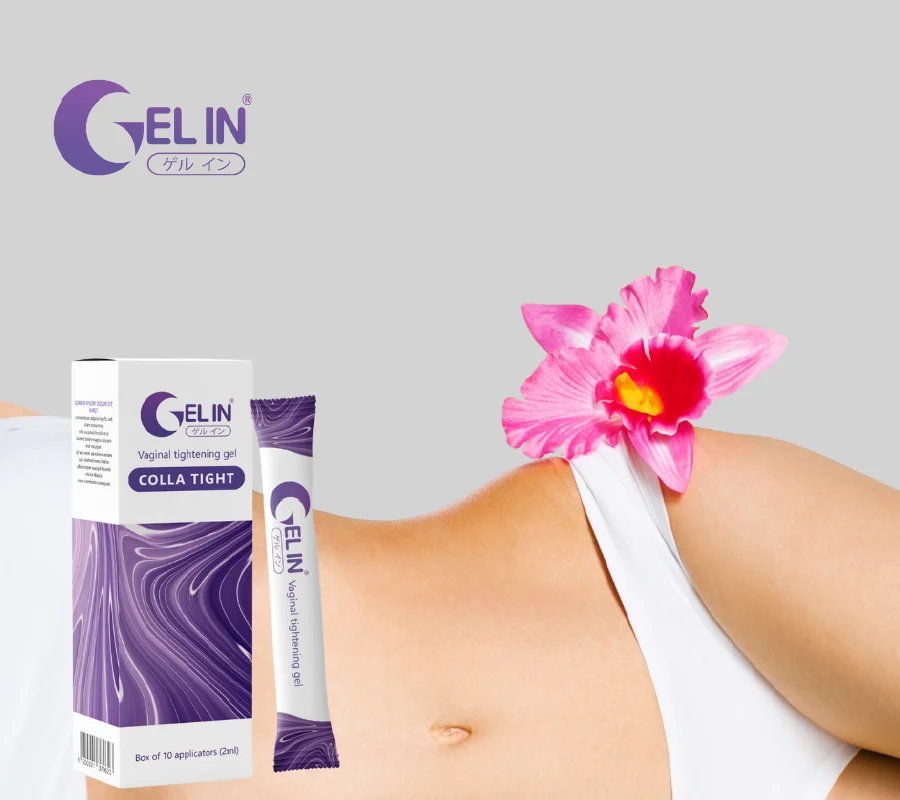2024 Wholesale GELIN - secret treasure COLLA TIGHT for confident feminine to protect and improve sanitary healthcare