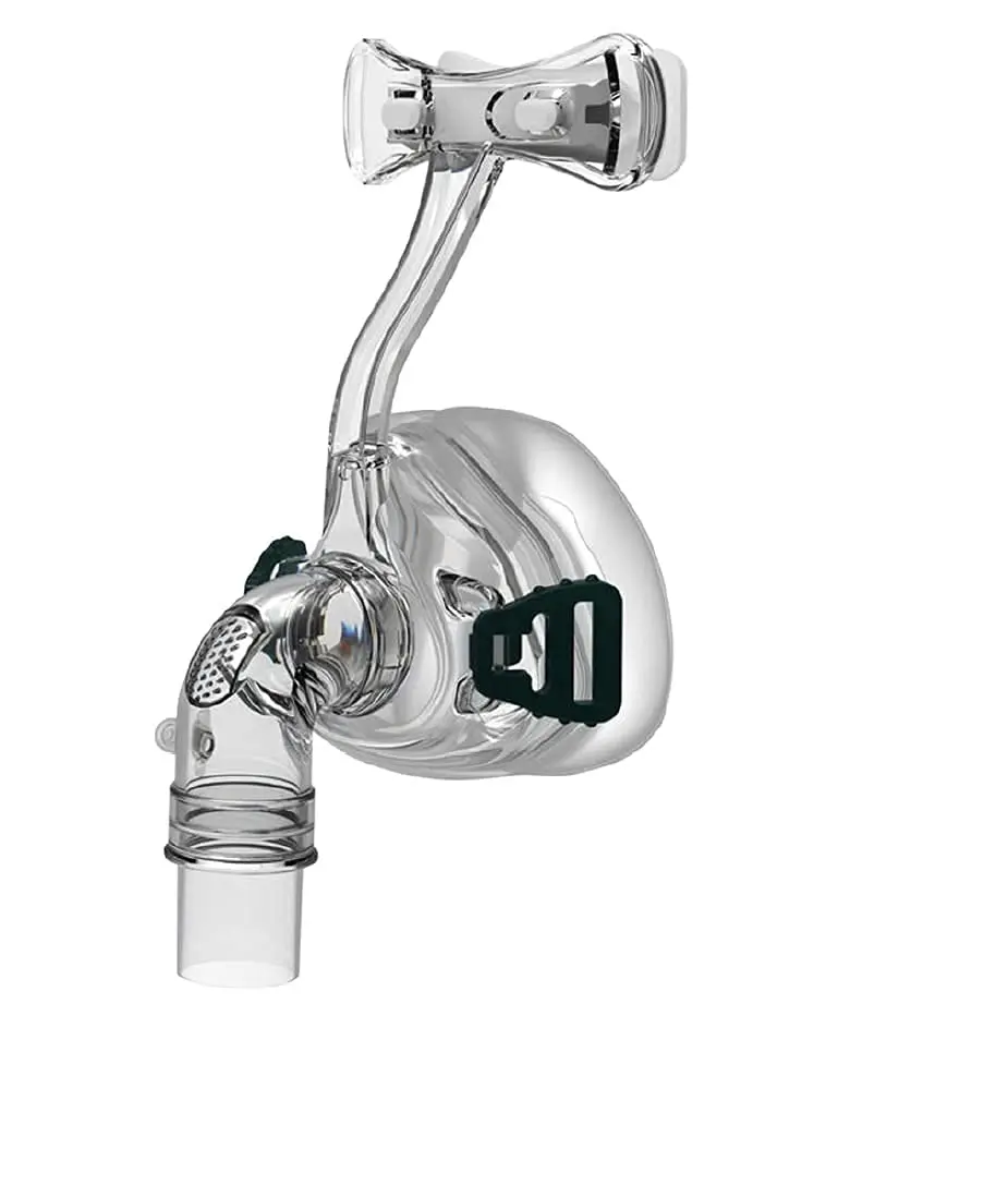 Medrop Clean E2C Mask with Head Gear Vented/CPAP/BIPAP Mask Nasal Full Size Mask Of S/M/L for Mask Anti-snoring And Sleep Aid