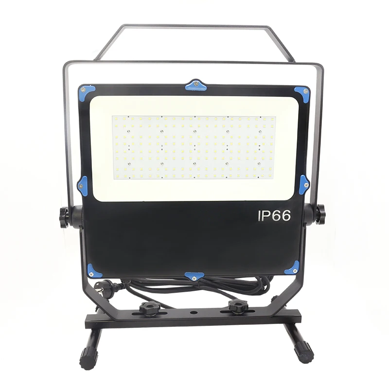 North American standard AC110V AC100V wall mounted Portable led working lamp with stand and bracket Outdoor Indoor Lighting