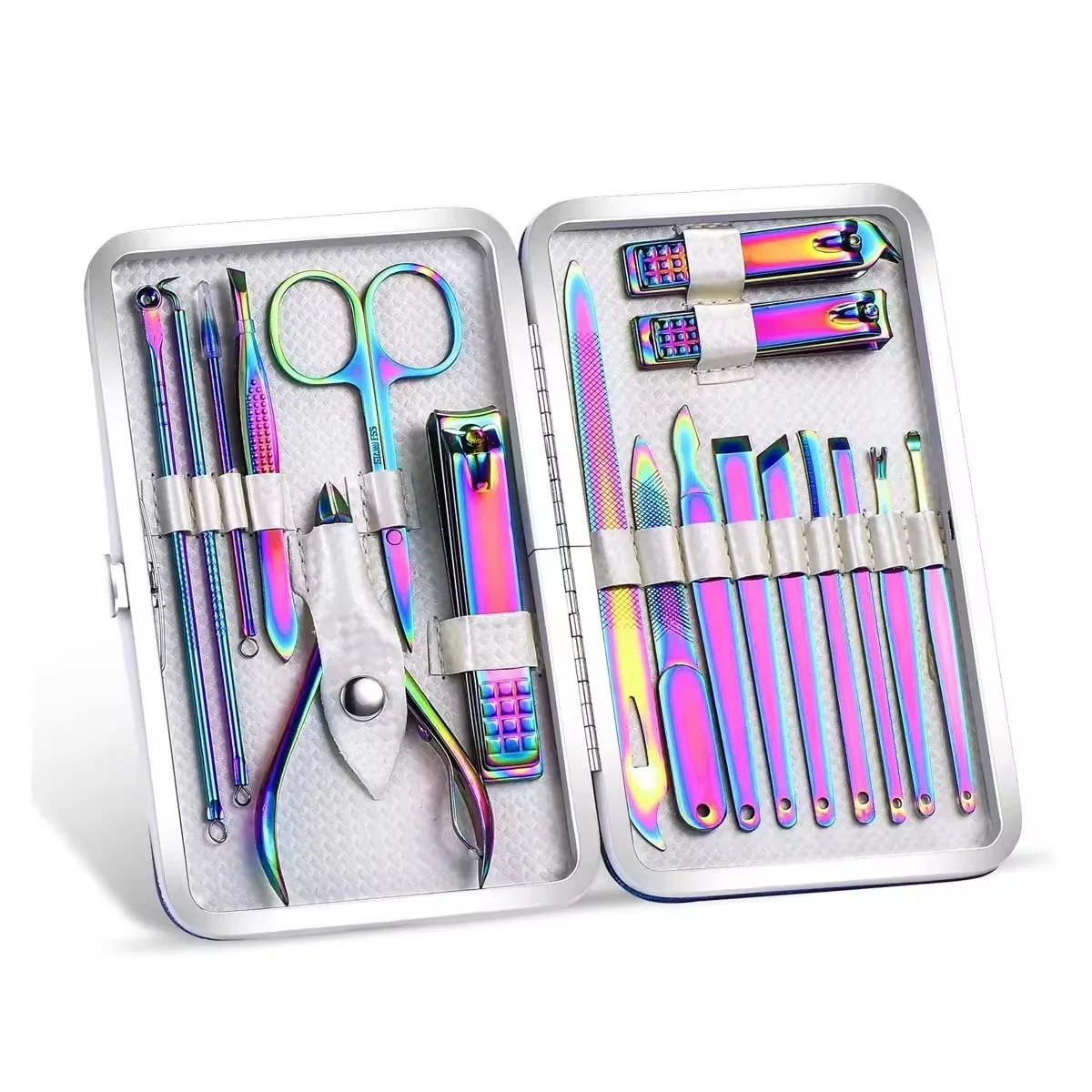 New In Manicure Pedicure Kit Beauty Tools Manicure and Pedicure Personal Manicure Pedicure Kit High Quality