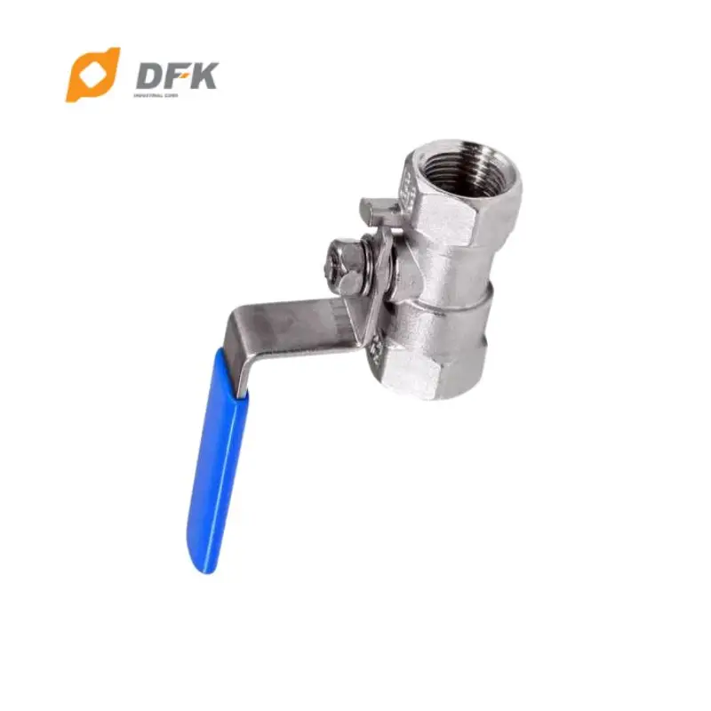 SUS High Pressure Screw Threaded Female Ball Valve