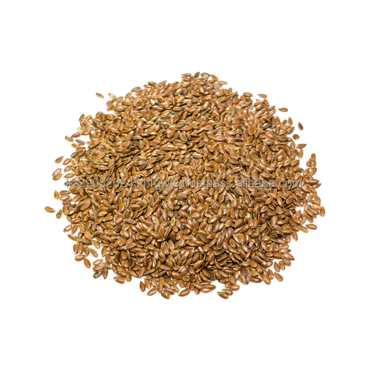 Popular multi-purpose Oil flax seeds 100% organic natural Kazakhstan factory price best selling