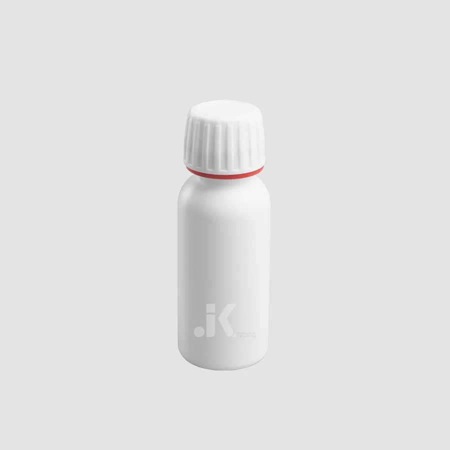 NEW 90ML VIETNAM PLASTIC EQUIPMENT MADE IN HIGH HEAT RESISTANCE SYRUP ROUND SQUEEZE BOTTLE VIETNAM MANUFACTURER M0305