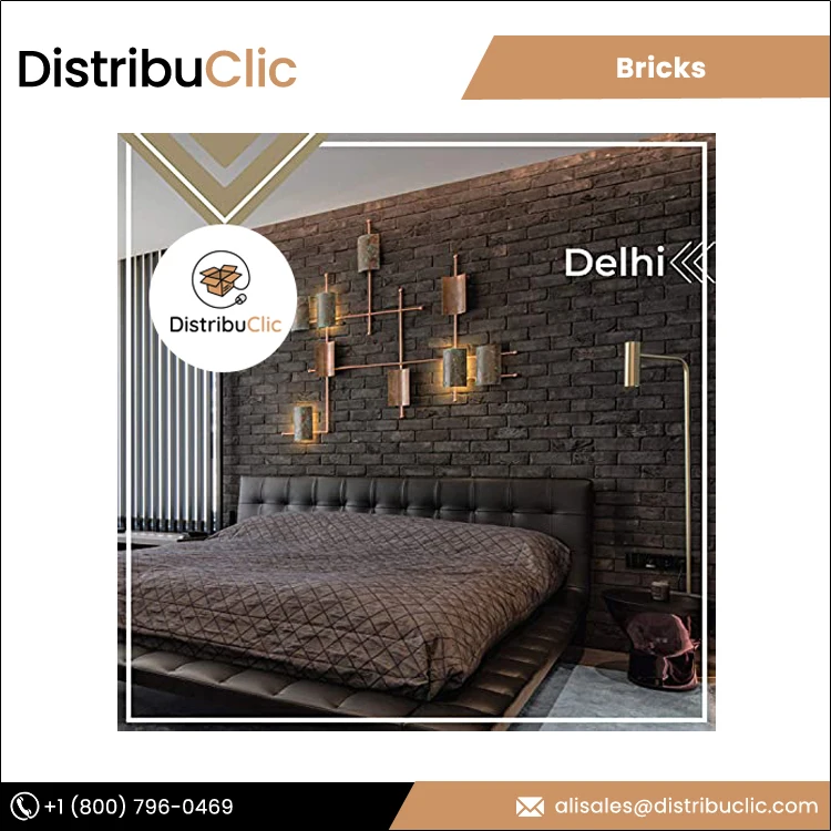 2022 Latest New Style 3D Design Flat Wall Brick Panels for Exterior 3d Garden Wall Bricks for Bulk Buyers