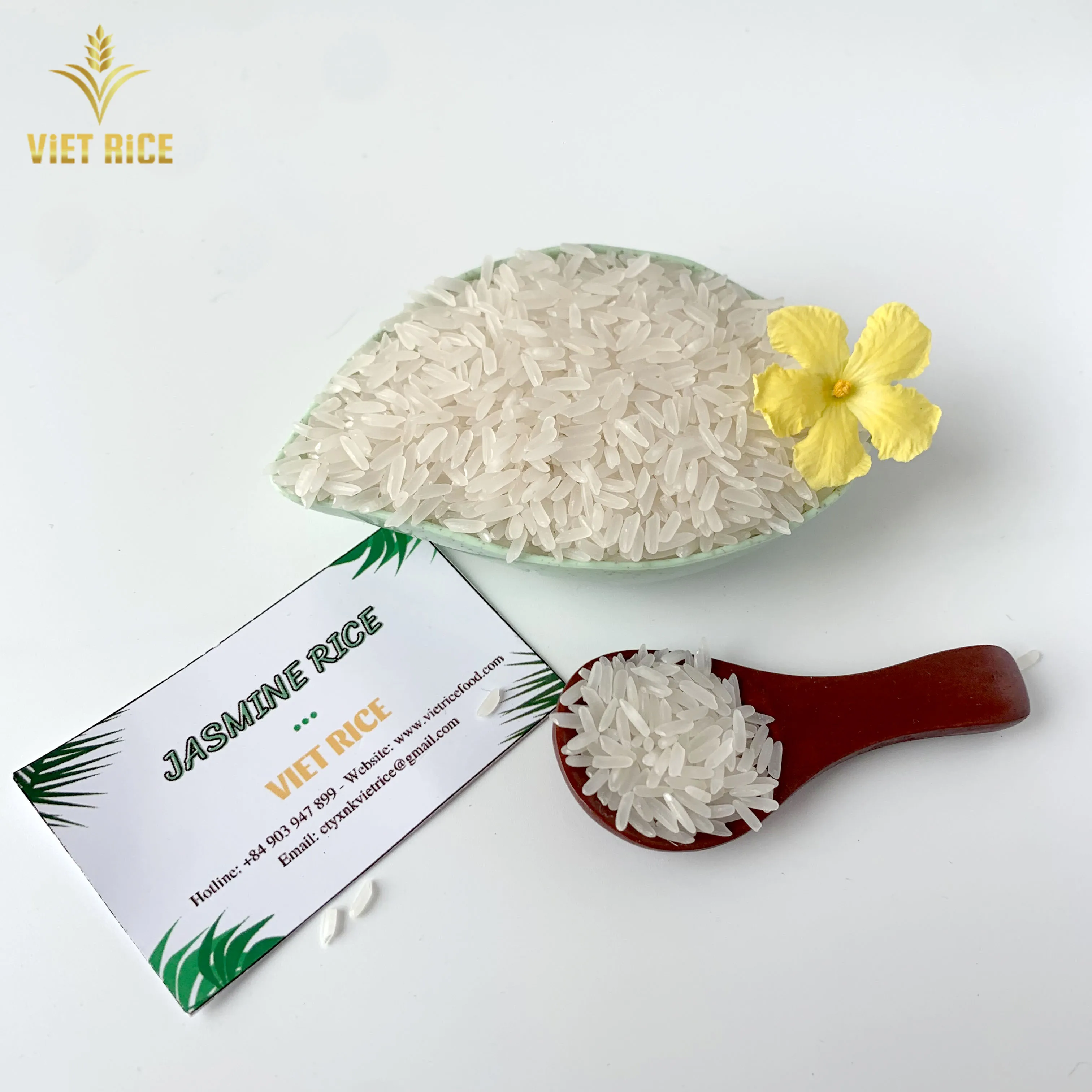 Вьетнамский Жасмин рис 100% ароматный рис премиум класса из Вьетнама лучший продавец во Вьетнаме большое количество доступно завод
