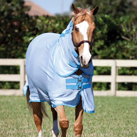 Hot Selling Air Mesh Horse Rugs Comfortable Fly Sheet Blanket Breathable for Summer Full Body Slick Waterproof by Horsekraft