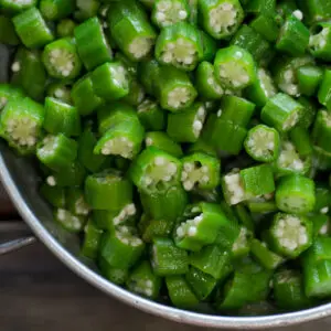 Wholesale price Whole Okra Fresh Frozen vegetable 6-10cm and Okra Slice cut / Sliced fresh taste and rich in vitamin