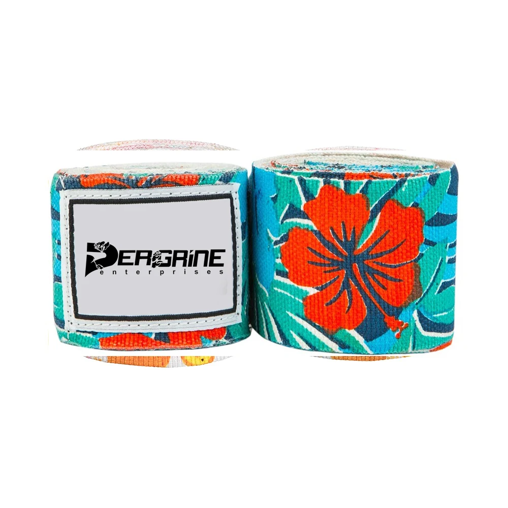 Custom Hand Wrap Combat Protect Boxing Kickboxing Muay Thai Handwraps Boxing Hand Wraps