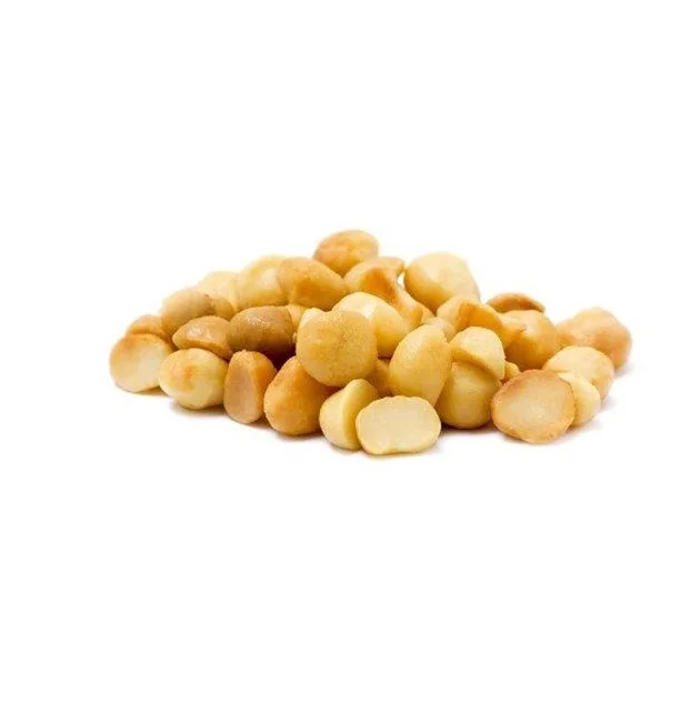Natural Nuts Dry Hot Sell Grain Shelled Hand Peel Macadamia Nuts Roasted Food Custom Packaging Macadamia Nuts for Sale