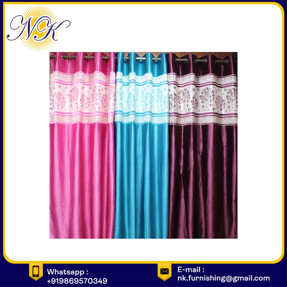 Best Price Curtains  Luxury Handloom Decor Alluring Curtains Neelkamal Wholesale Manufacturer