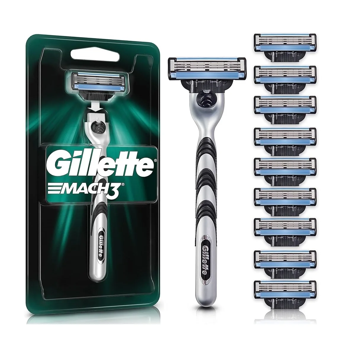 Gillette Fusion 5 Blades 4 pack | Peak Performance Blades