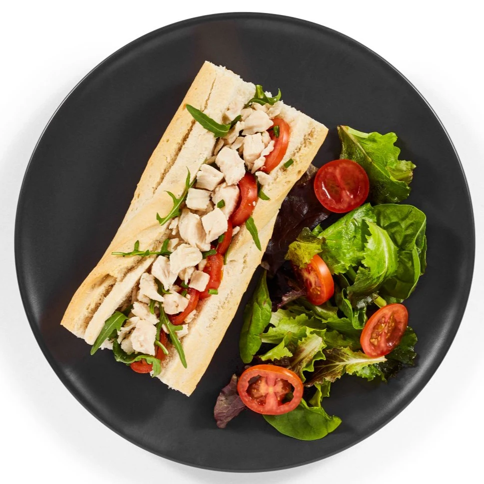 16mm Diced Steamed Chicken Breast