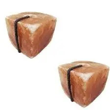 Pink Salt Lick 2.5 kg  Cube ( 4 pcs in carton)  Natural High Quality Himalayan Light Pink Salt Now Available In New stock