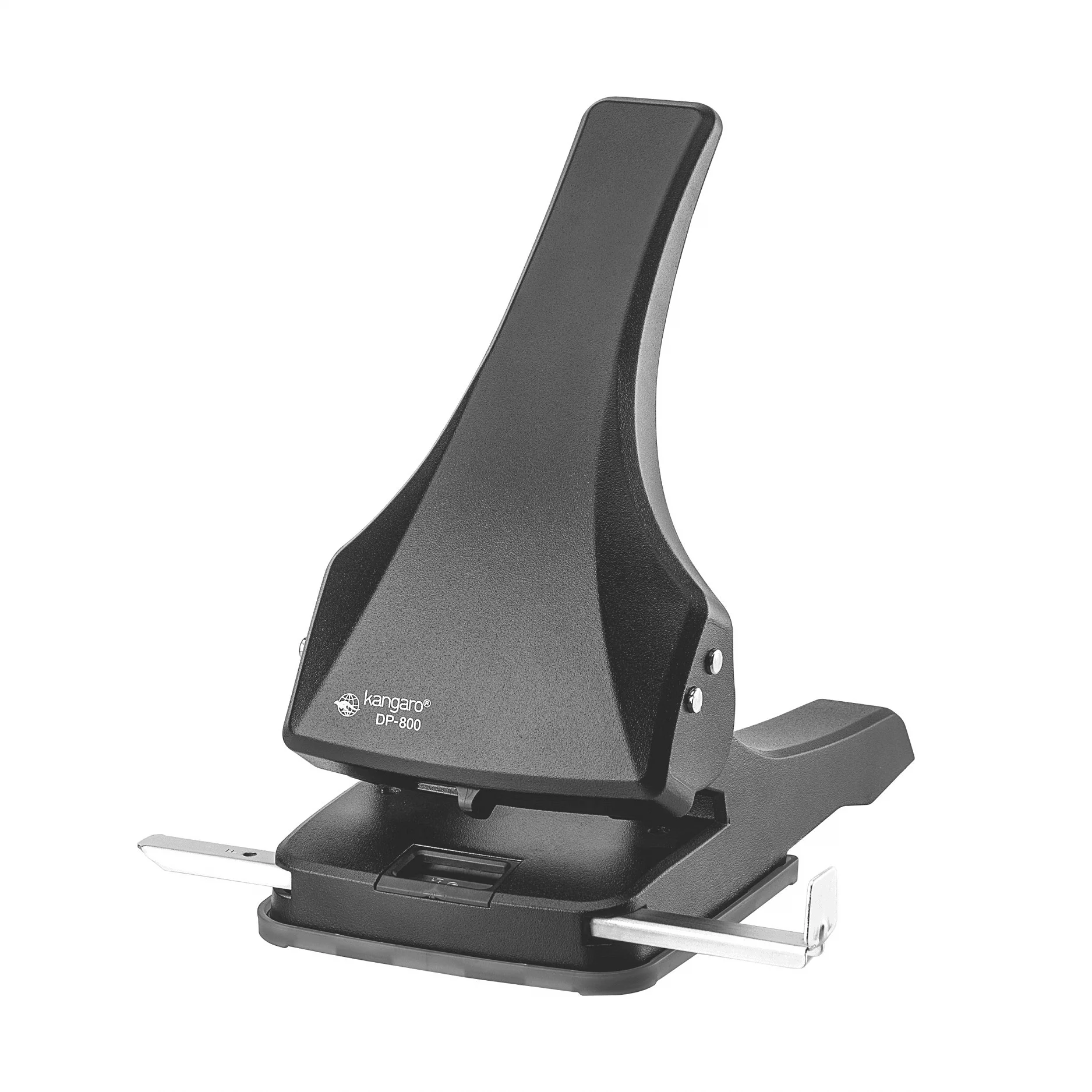 Heavy Duty Punch Custom Metal and Steel round Paper Punch Aluminium Die-Casted 2-Hole Punch