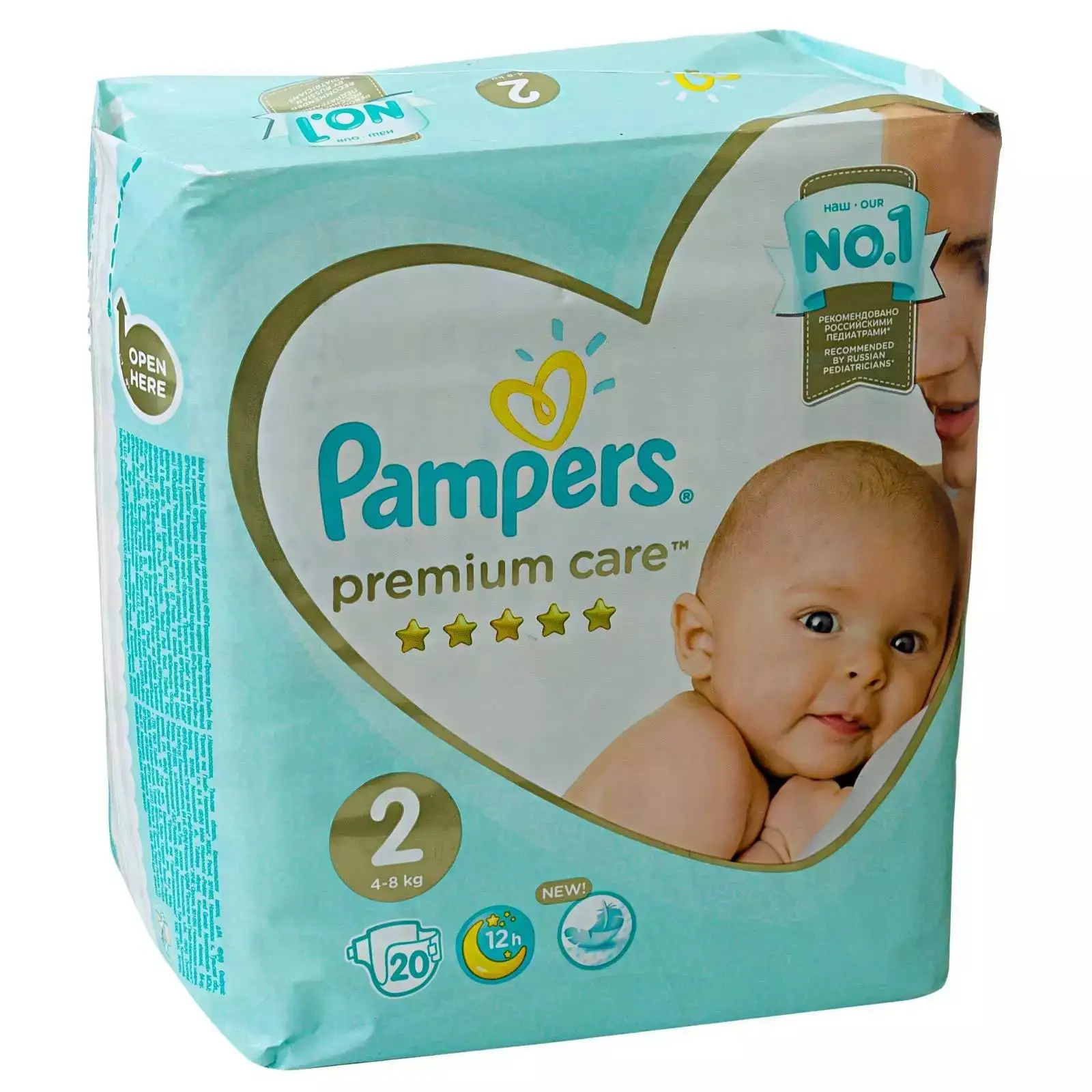 Одноразовые подгузники Pampers Baby оптом