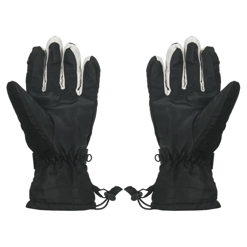 Kids Winter Ski Gloves Cute Cartoon Warm Mittens Non-Slip Windproof Waterproof Outdoor Sports Snowboard Mitten For Children