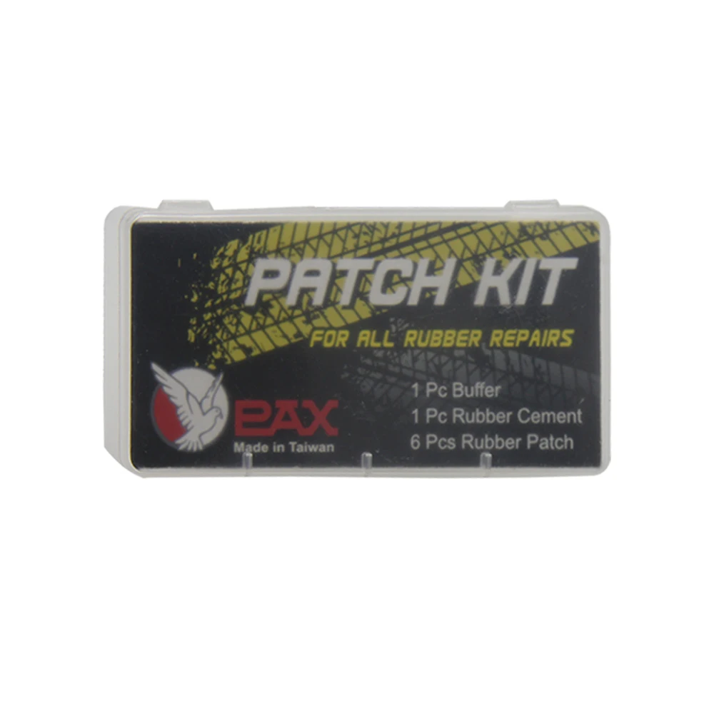 P6104 -  11pcs Tube Repair Kit With Rubber Cement Tire Repair Kit