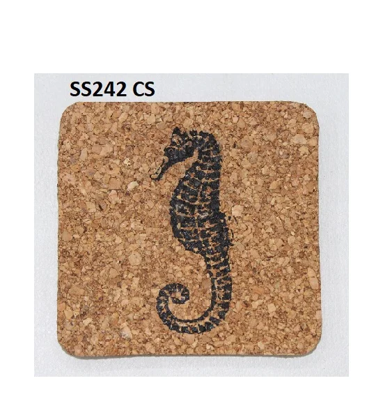 2023 New high quality cork dining table mat with customized shaped and design eco friendly cork mats