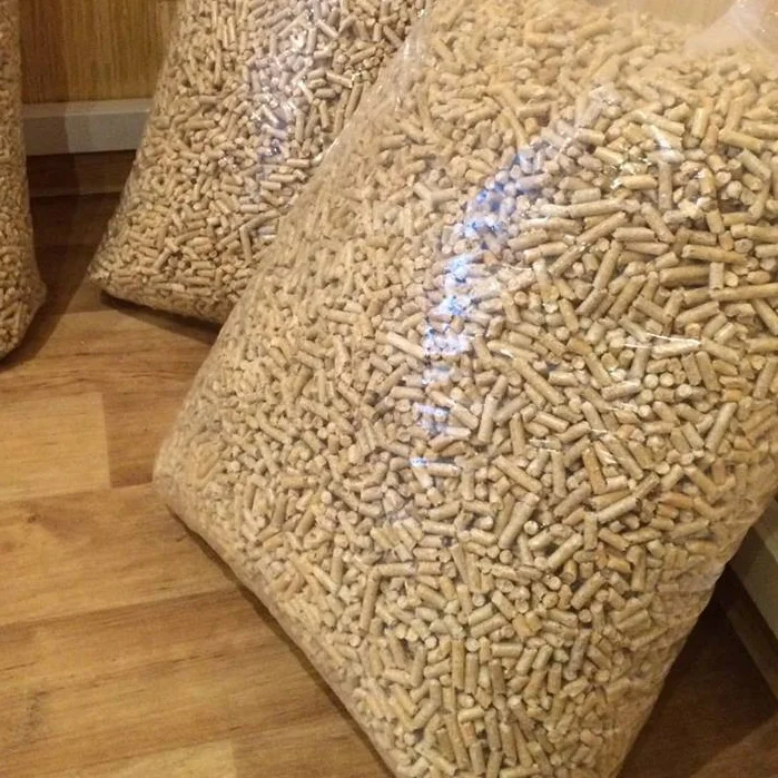 Top Product Wood Pellets For Cooking Fuel 20-30mm Length