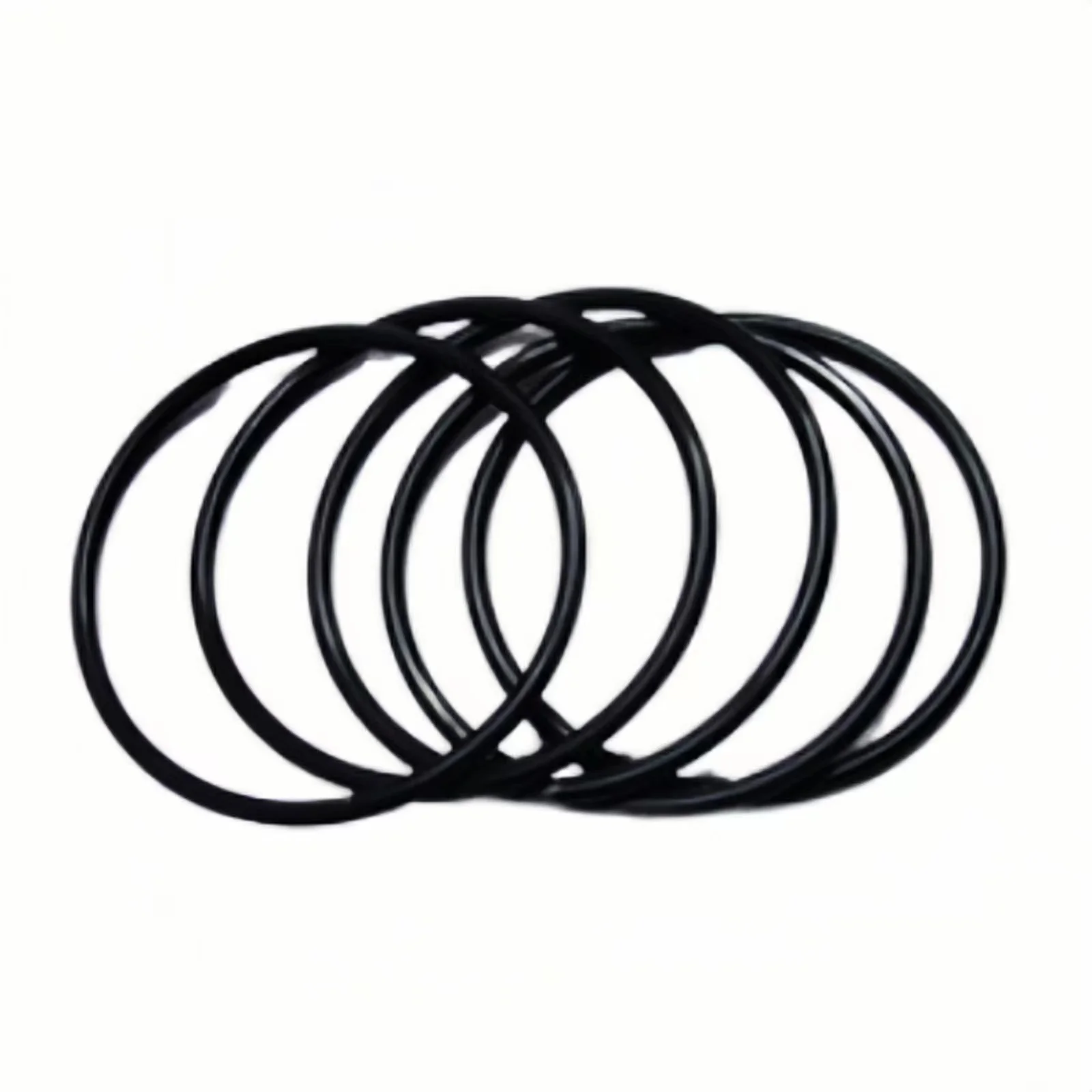 China Professional factory standard rubber o-ring  Customer customization NBR EPDM NR MVQ FKM SBR rubber
