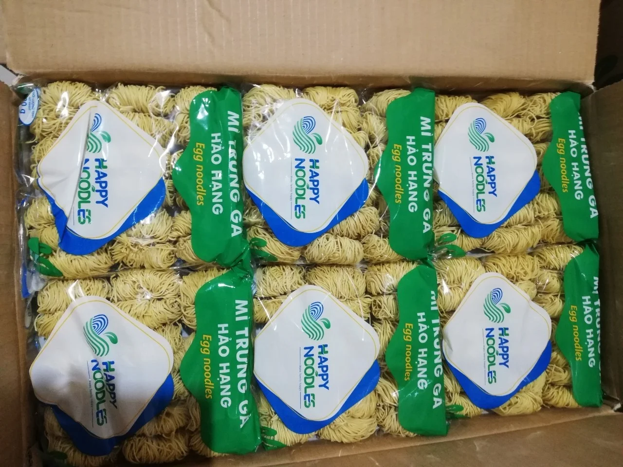 Exported Egg Noodles from Vietnam