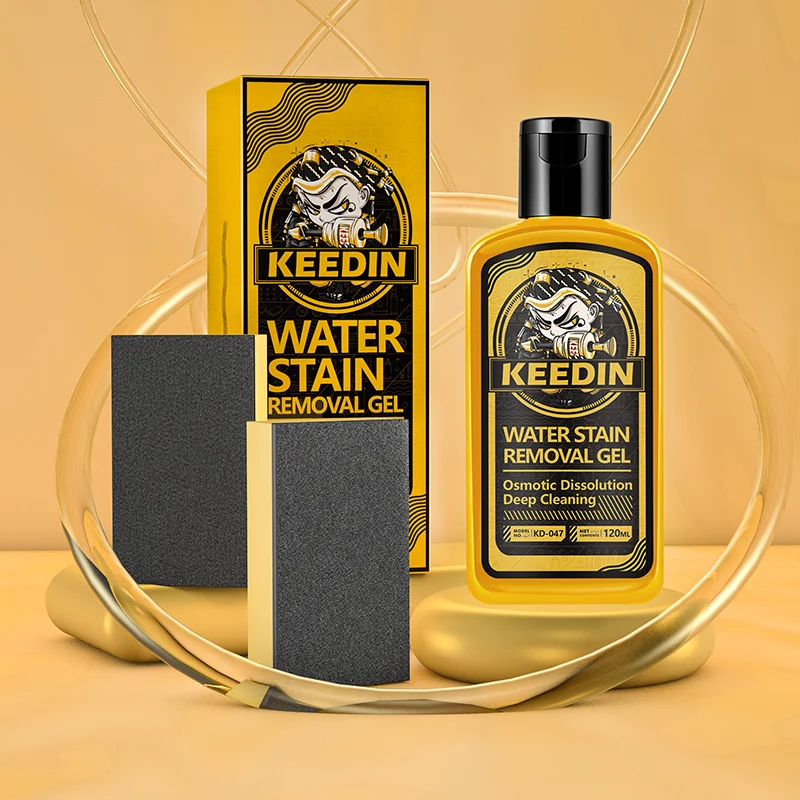 KD-047 Car & Home Use Water Spot Cleaning Water Mark Stubborn Water Stains Remover Car Detailing Products