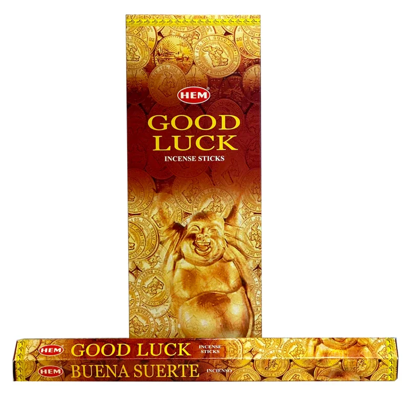 Премиум-качество подолом «Good Luck ароматические палочки 6 шт. в упаковке для внутренний аромат из индийского Сделано Китае по оптовой цене