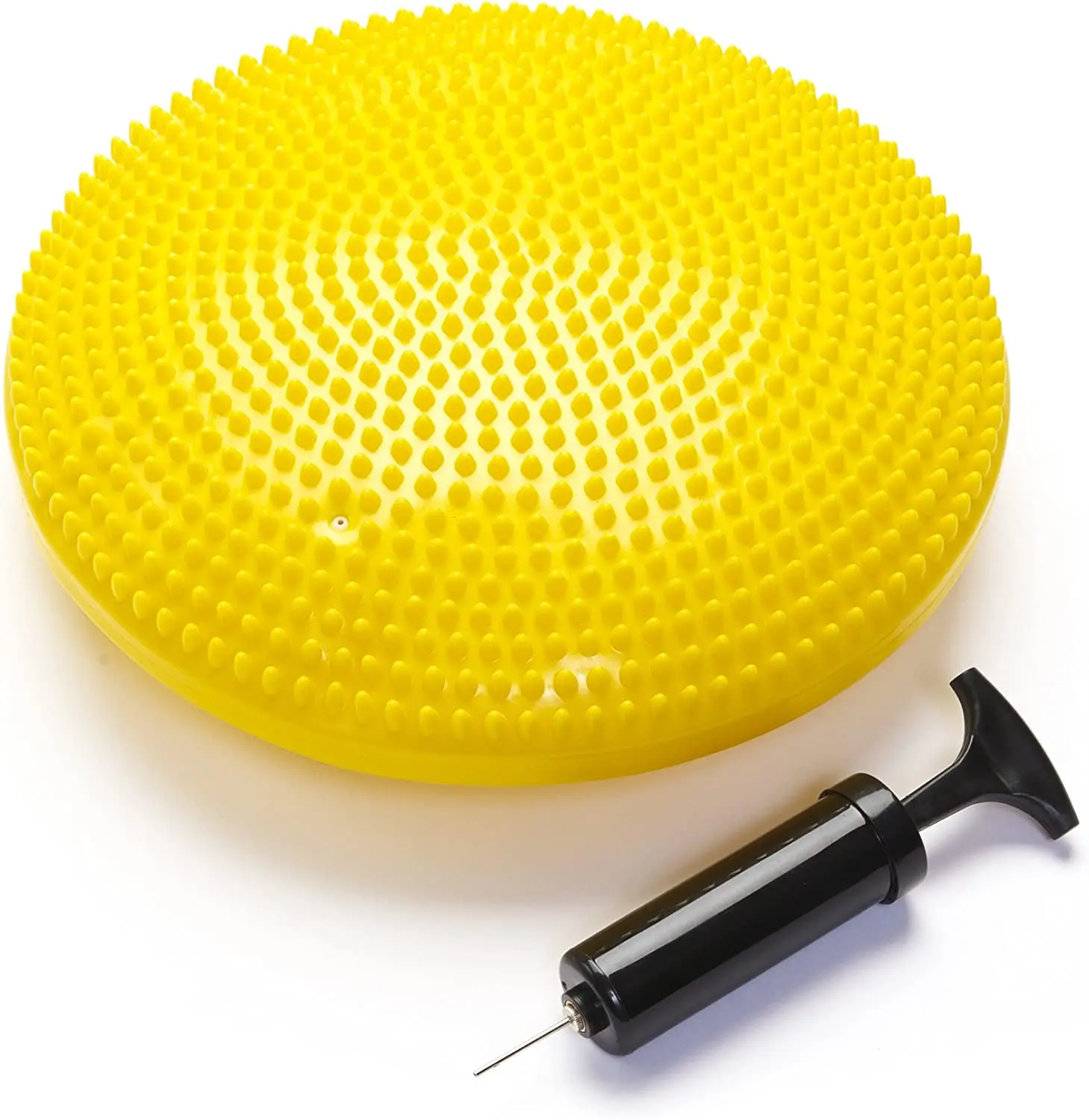 Exercise Balance Stability Disc with Hand Pump