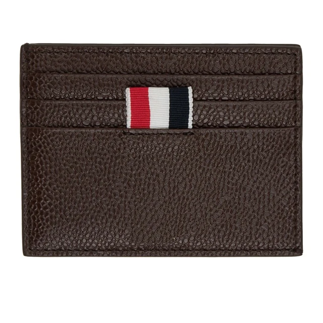 Customized Carbon Fiber Men and Women Leather Slim Bank ID Credit Card Holder Wallet