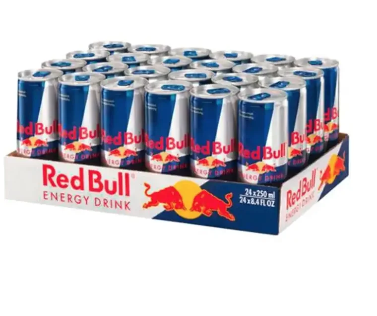 Red Bull Energy Drink 12 X 250ML Red Bull Energy Drink UK Austria Original Bul Energy Drink Red / Blue / Silver / Extra