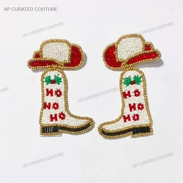 Exclusive Range of Luxurious Party Collection Fashion Jewelry With Rhinestones Glass Beaded Stud Earrings, Dangle Earrings
