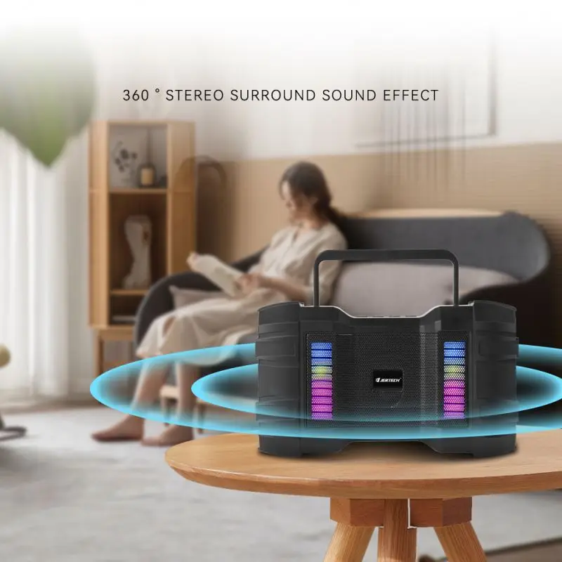 JERTECH New Products  VNN188 Mini BT Portable Outdoor Speakers Party Wireless Profecional Speakers for Mobile Phone