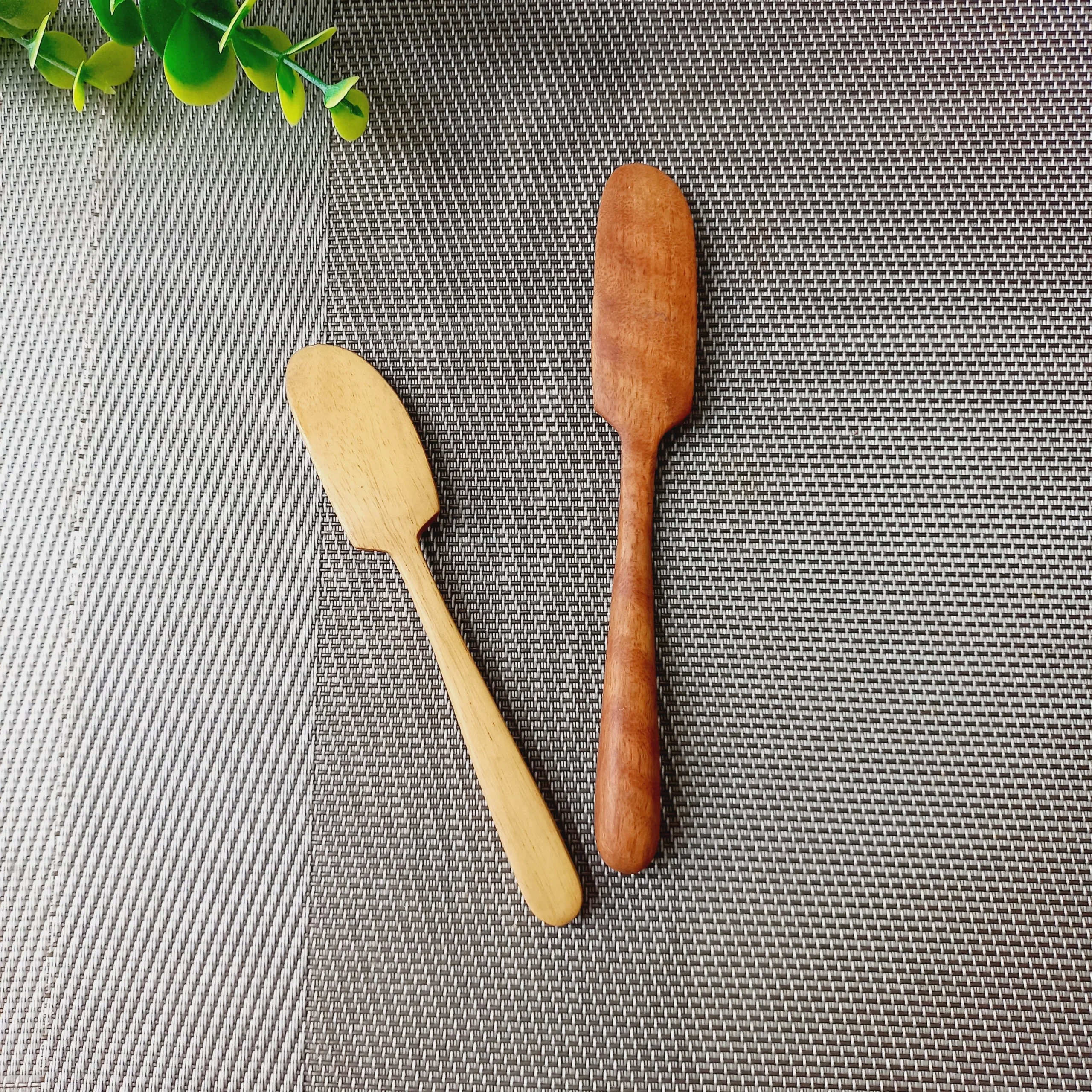 Деревянные ножи нож мини-нож для торта кондитерские изделия высококачественные столовые приборы набор столовых приборов оптовая продажа посуда сделано во Вьетнаме от Vitrapro